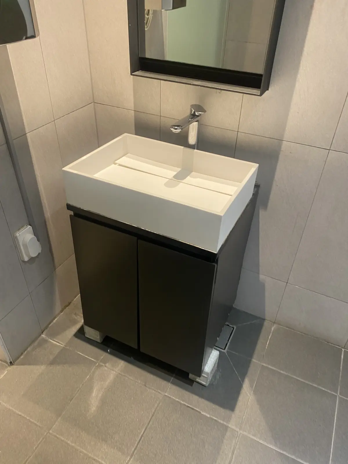 용인 헤어샵 세면대장 리모델링 완료 후