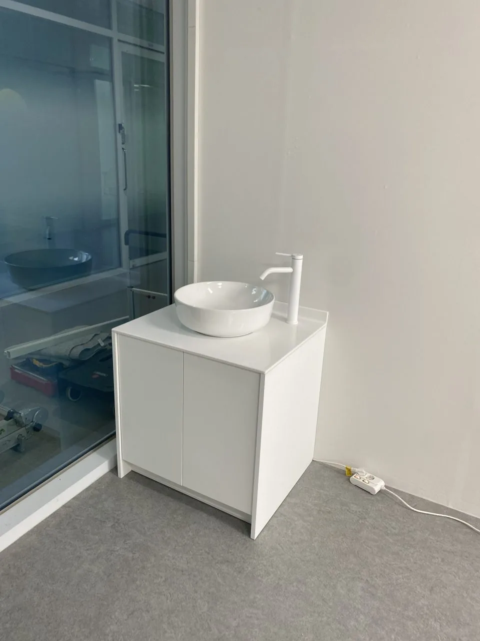 봉담 뷰티샵 세면대장 수리 완료